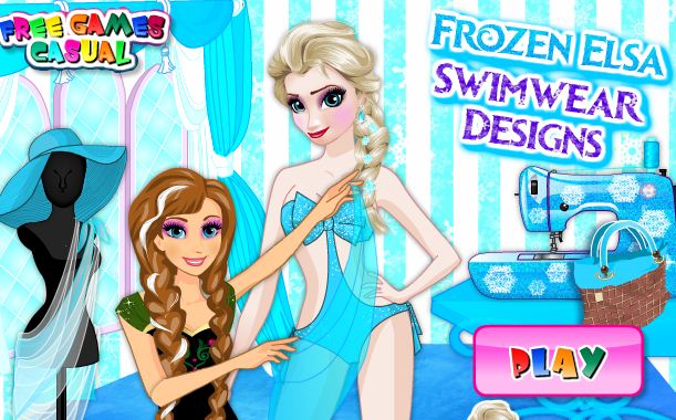 123peppy Frozen Elsa Swim…