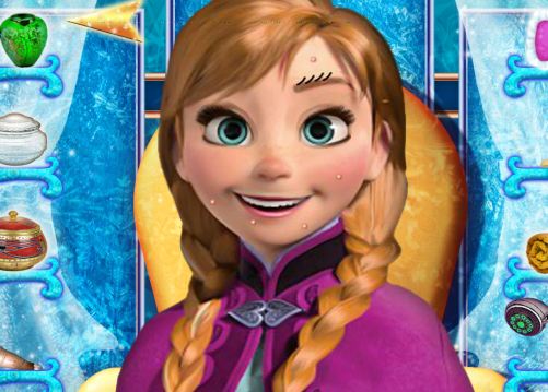 Anna Frozen Makeover