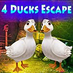 Games4King Four Ducks Escape