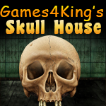 Games4King Skull House Es…