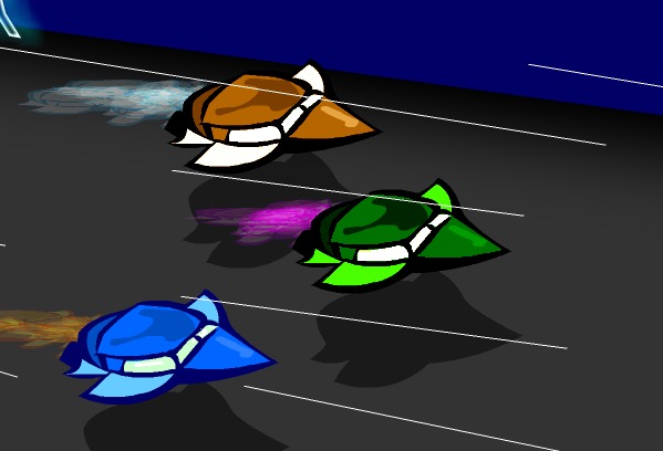 Galactic Speedway Galactic Speedway