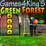 Games4King Green Forest Escape