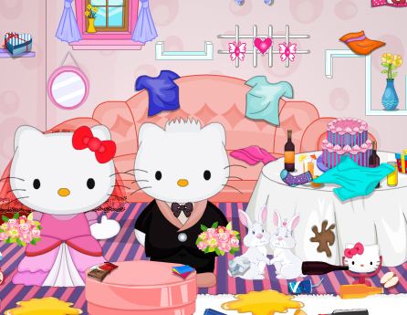 Hello Kitty Wedding Party…