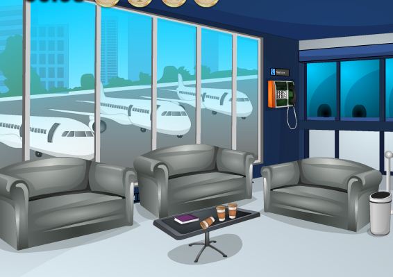 EightGames Airport Lounge Room Escape