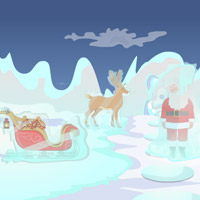 WowEscape Freeze Santa Escape 1