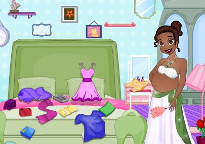 Pregnant Tiana Messy Room…