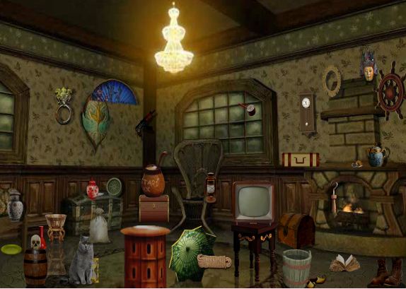 Antique House - Hidden Objects