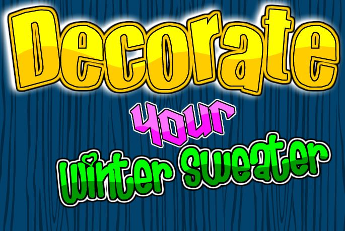 Decorate Your Winter Swea…