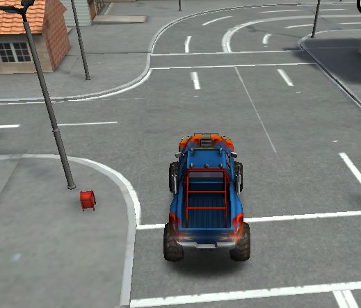 Monster Trucks 3D Parking