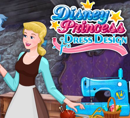 Disney Princess Dress Design