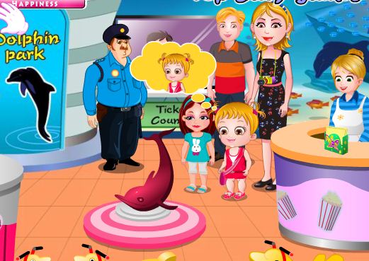 TopBabyGames Baby Hazel Dolphin Tour