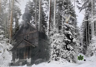 EscapeFan Winter Forest Escape 4