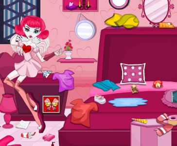 CA Cupid Messy Room