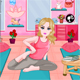 Barbie Yoga Room Decorati…