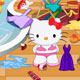 Hello Kitty Cleaning Swim…