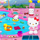 Hello Kitty Messy Swimmin…