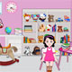 Hello Kitty Study Room De…