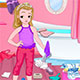 Little Girl Bathroom Clea…
