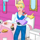 Princess Cinderella Bedroom Cleaning