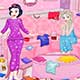 Princess PJ Party Clean Up