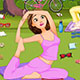 Princesses Summer Yoga Cleaning