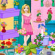 Rapunzel Flower Shop Cleaning