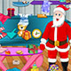 Santa Claus Christmas Cleaning