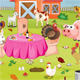 Thanksgiving Day Farm Hou…