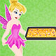 Tinkerbell Cooking Fresh Cherry Cobbler