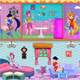 Winx Club Doll House Decor