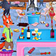 Zootopia Pool Party Cleaning